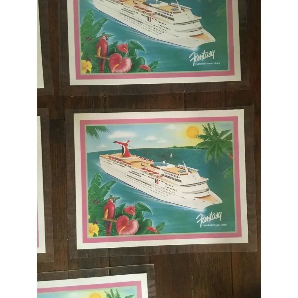 5 Carnival Cruise Lines 